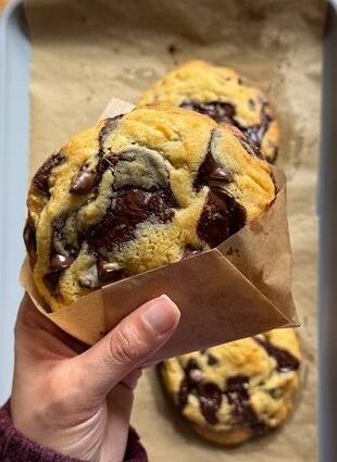 Levain BAKERY Two-Chip Chocolate Chip Cookies