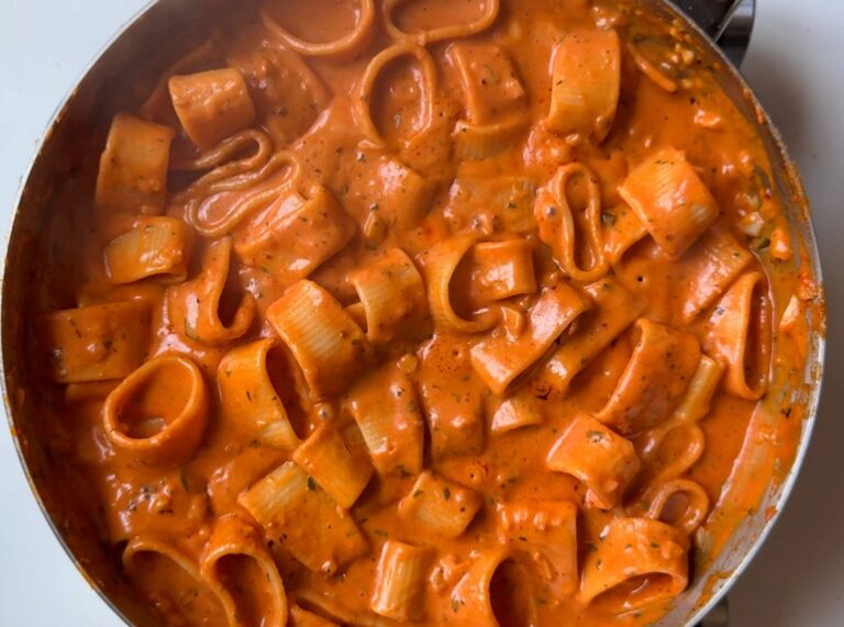 Creamy Tomato Pasta