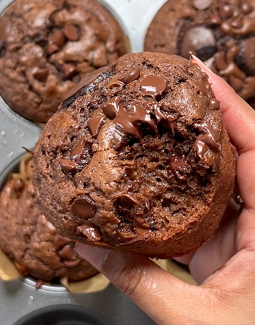 Double Chocolate Muffins