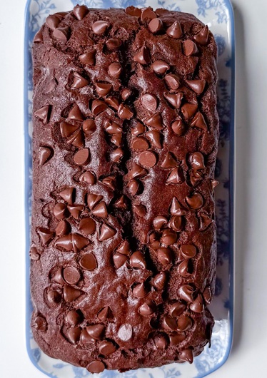 Double Chocolate Banana Bread