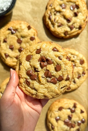 Brown Butter Chocolate Chip Cookies