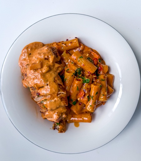 Creamy Tuscan Chicken Pasta