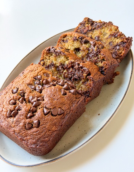 Chocolate Chip Banana Bread